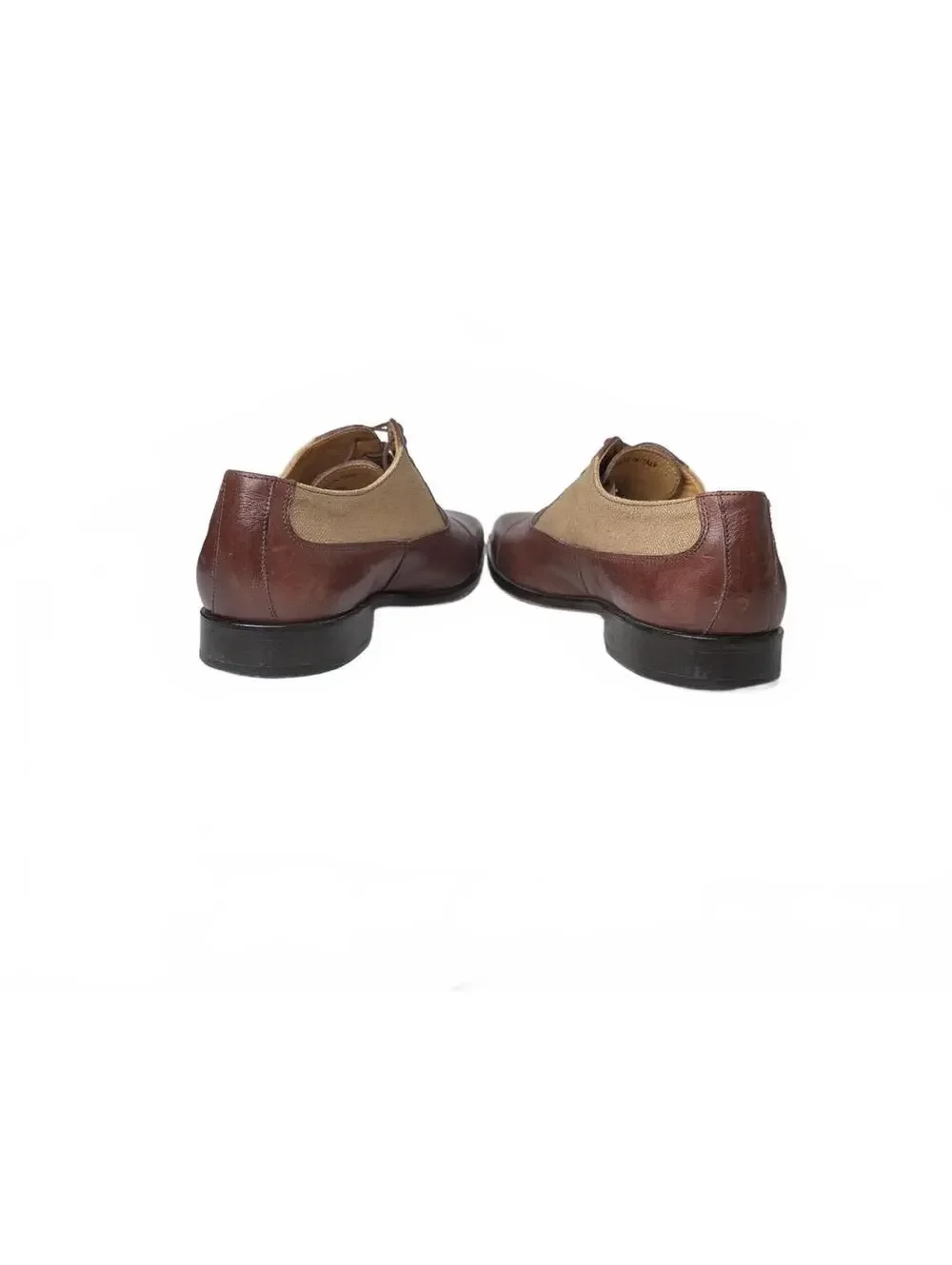 Paul Fredrick Made In Italy Men's Two Tone‎ Oxford Size 11
